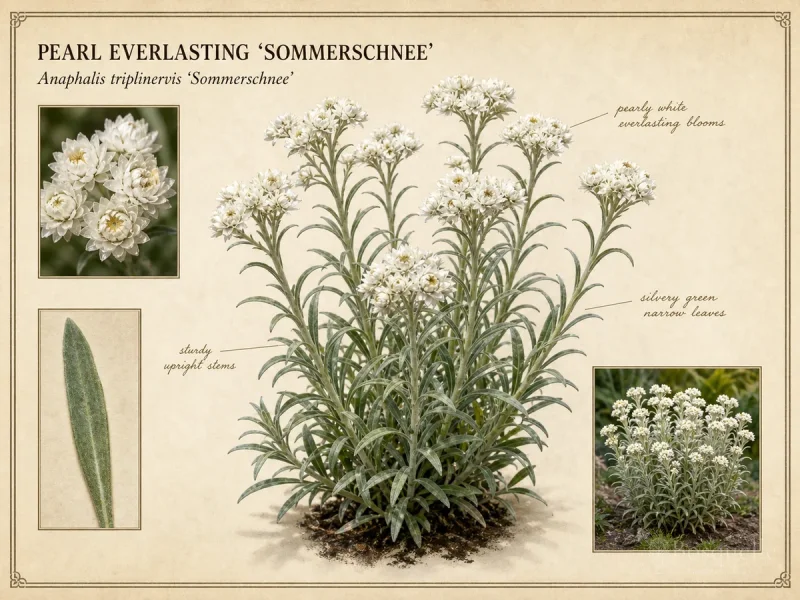 Pearl Everlasting 'Sommerschnee'