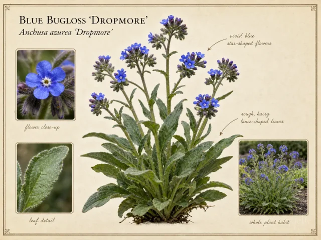 Blue Bugloss 'Dropmore'