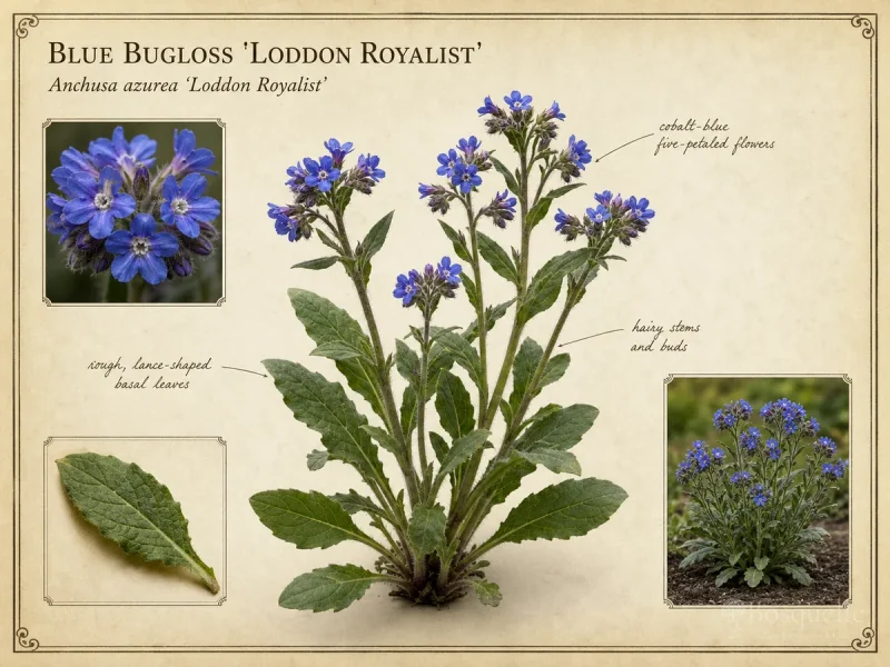 Blue Bugloss ‘Loddon Royalist’ (Anchusa azurea ‘Loddon Royalist’)
