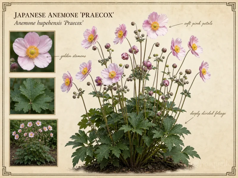 Japanese Anemone 'Praecox'