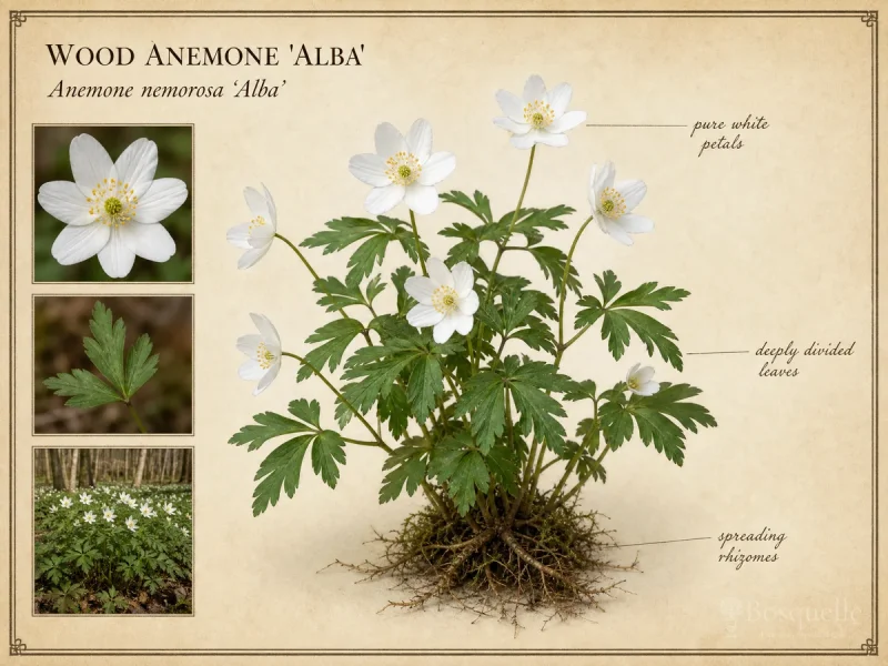 Wood Anemone 'Alba'