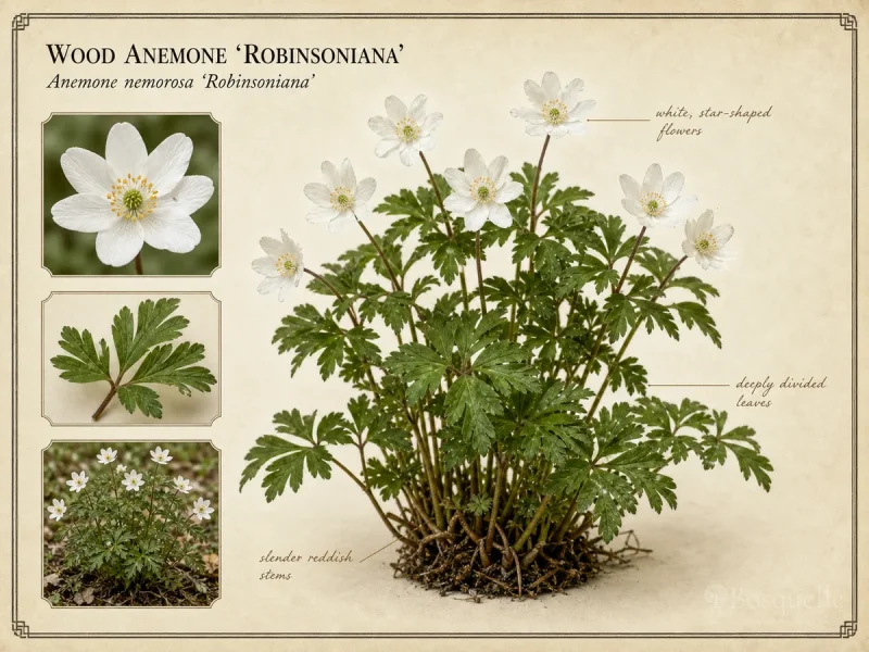 Wood Anemone 'Robinsoniana'