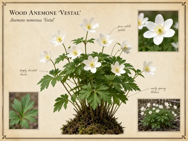 Wood Anemone 'Vestal'