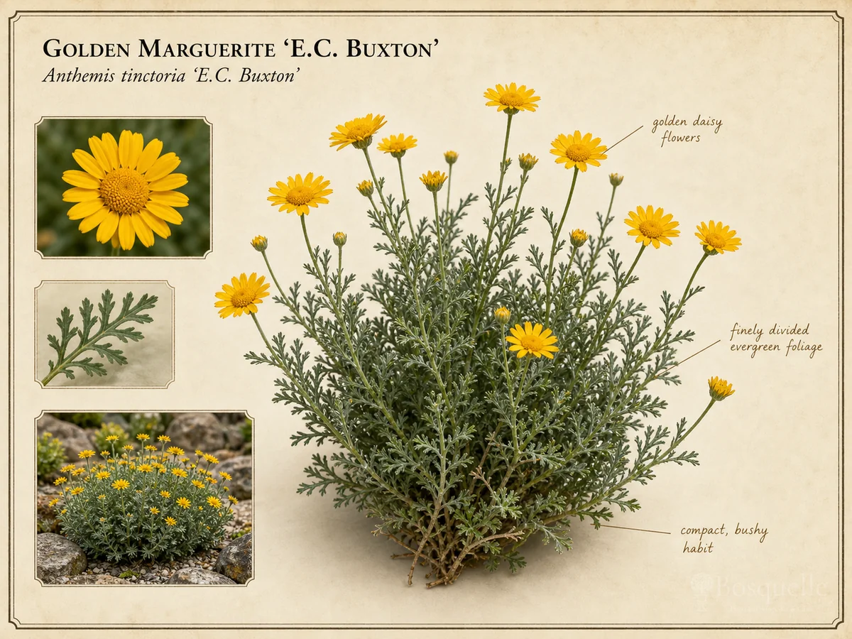 Golden Marguerite 'E.C. Buxton'