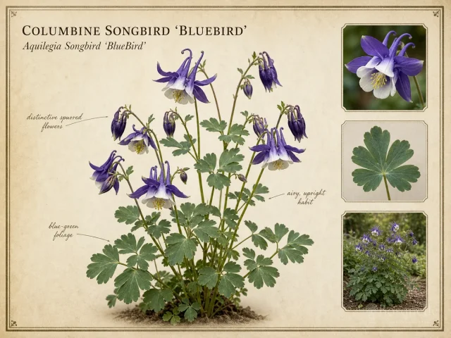 Columbine Songbird 'BlueBird'