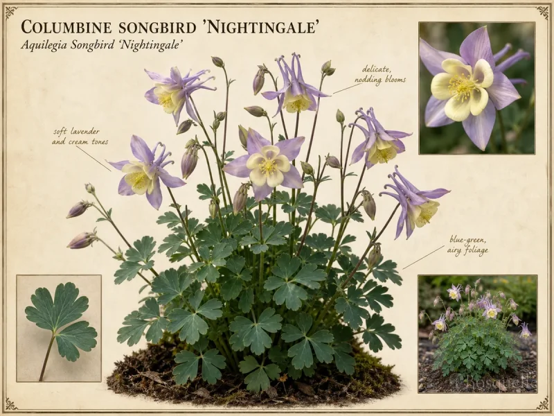 Columbine Songbird ‘Nightingale’ (Aquilegia Songbird ‘Nightingale’)