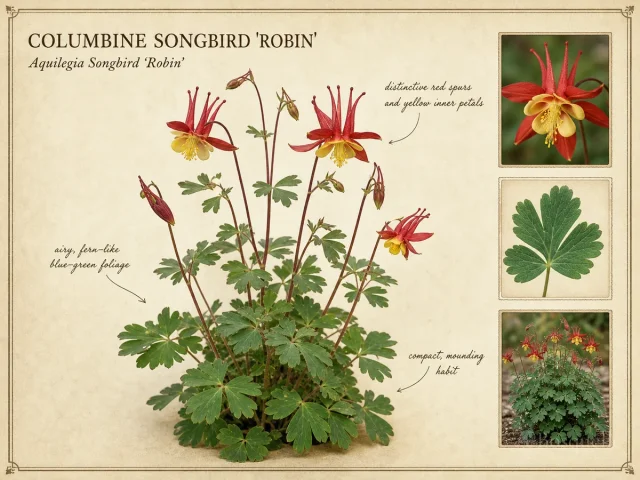 Columbine Songbird 'Robin'