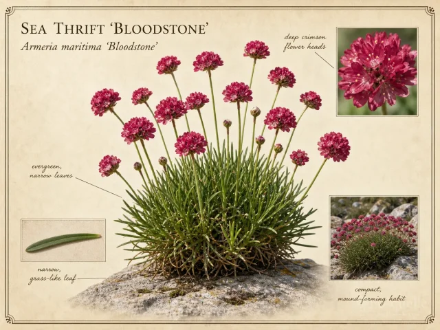 Sea Thrift 'Bloodstone'
