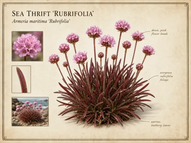 Sea Thrift 'Rubrifolia'
