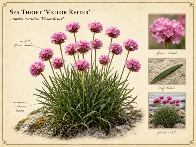 Sea Thrift 'Victor Reiter'