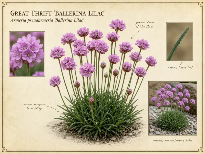 Great Thrift 'Ballerina Lilac'