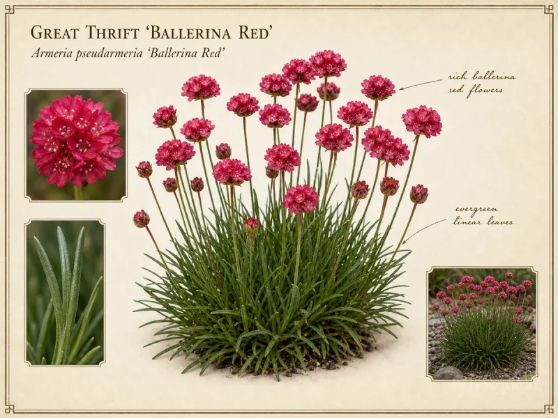 Great Thrift 'Ballerina Red'