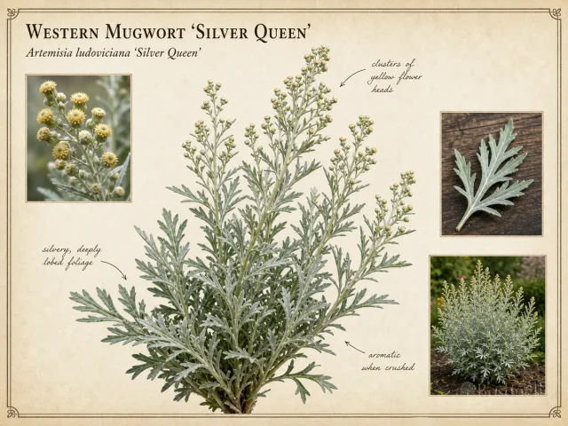 Western Mugwort 'Silver Queen'
