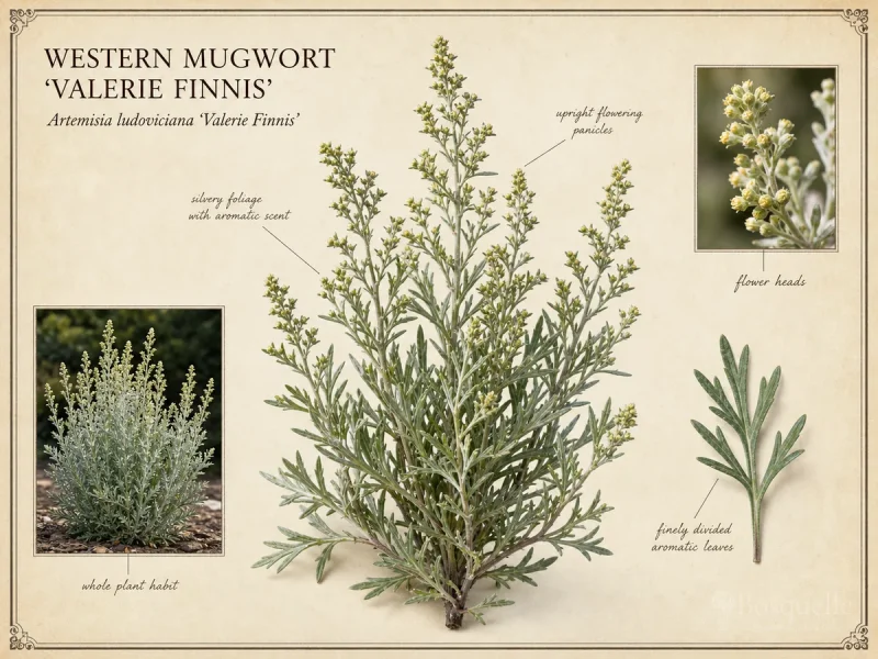 Western Mugwort 'Valerie Finnis'