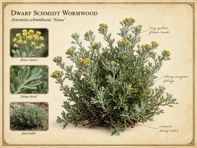 Dwarf Schmidt Wormwood