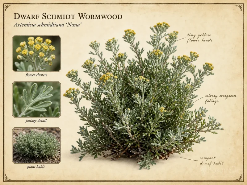 Dwarf Schmidt Wormwood