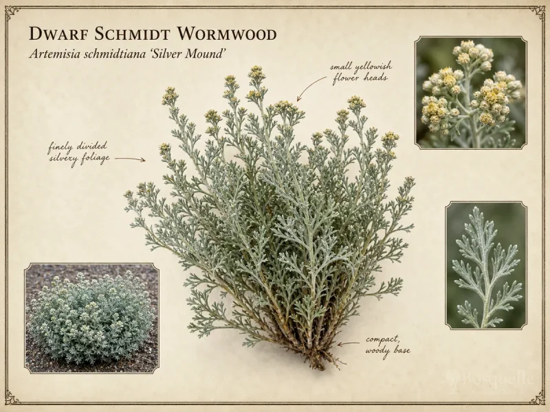Dwarf Schmidt Wormwood