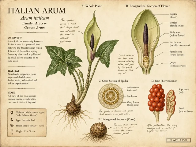 Italian Arum