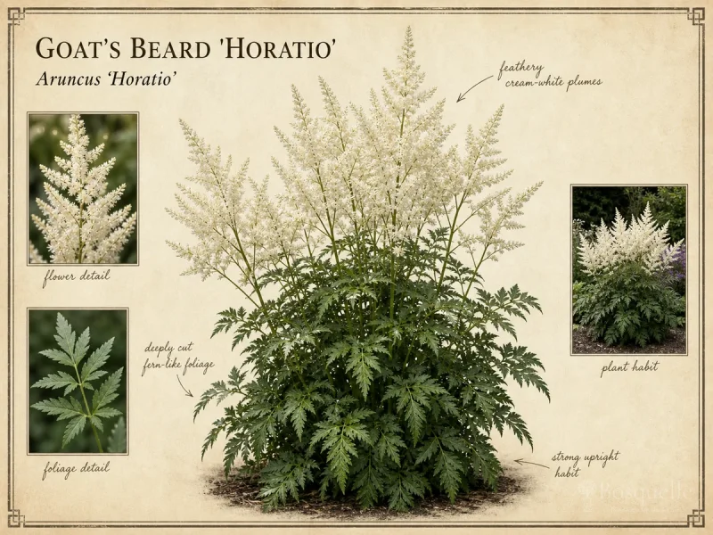 Goat’s Beard ‘Horatio’ (Aruncus ‘Horatio’)