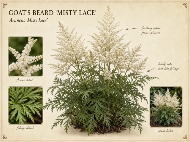 Goat's Beard 'Misty Lace'