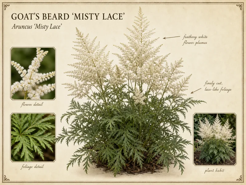 Goat's Beard 'Misty Lace'