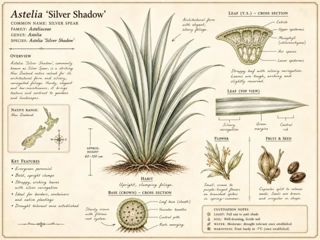 Silver Spear 'Silver Shadow'