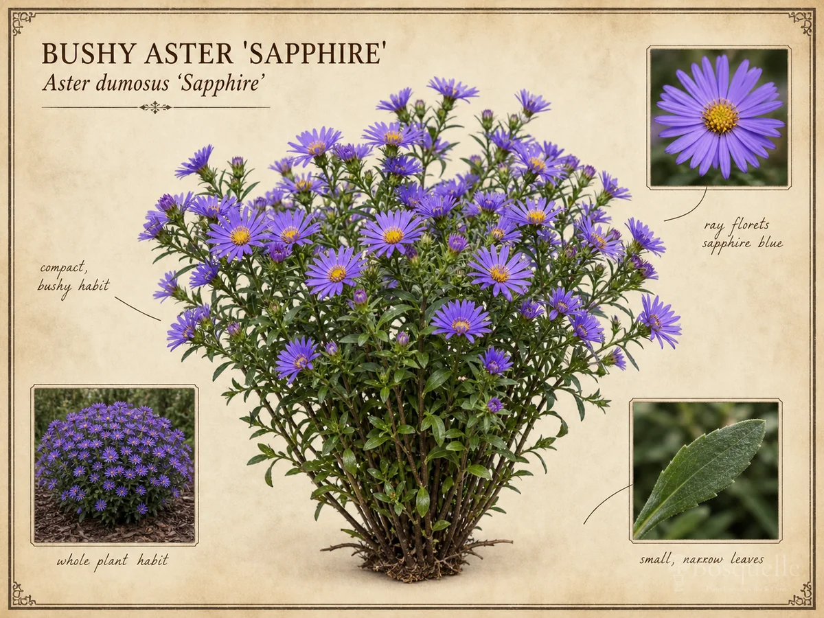 Bushy Aster 'Sapphire'
