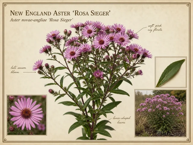 New England Aster 'Rosa Sieger'