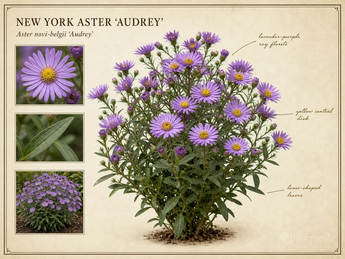 New York Aster 'Audrey'