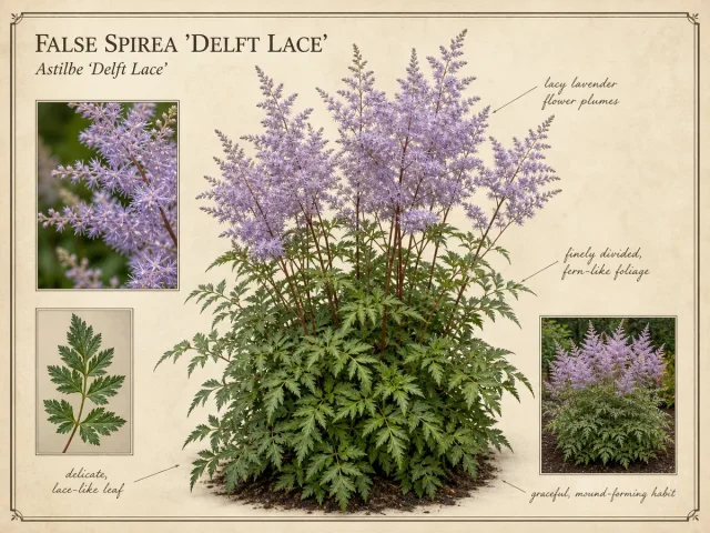 False Spirea 'Delft Lace'