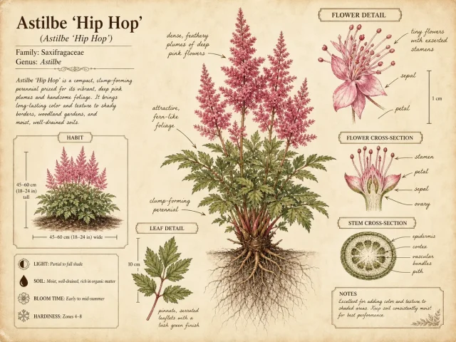 Astilbe ‘Hip Hop’ (Astilbe ‘Hip Hop’)