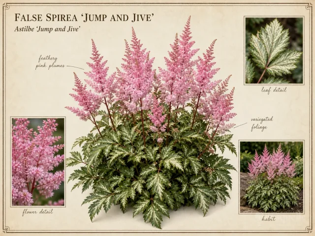 False Spirea ‘Jump and Jive’ (Astilbe ‘Jump and Jive’)