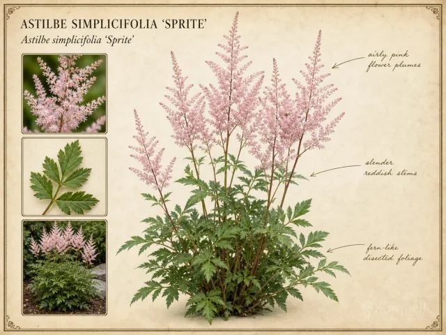 Astilbe simplicifolia ‘Sprite’ (Astilbe ‘Sprite’)