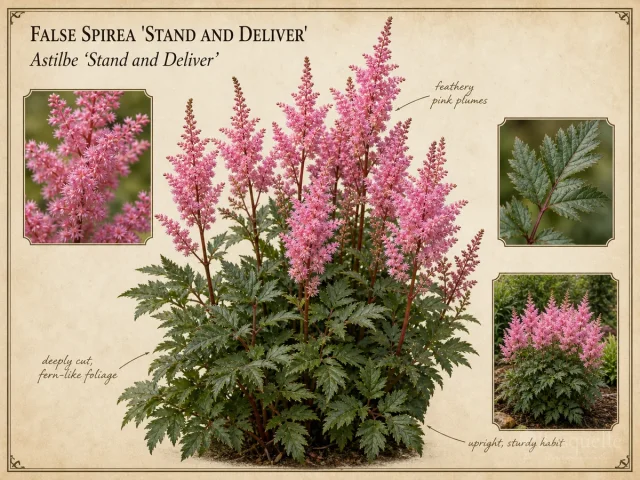 False Spirea ‘Stand and Deliver’ (Astilbe ‘Stand and Deliver’)