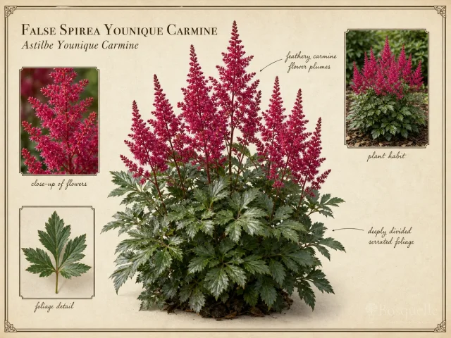 False Spirea Younique Carmine