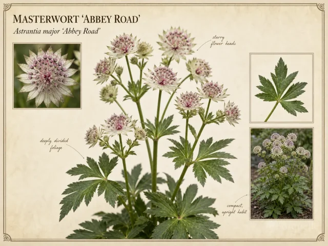 Masterwort 'Abbey Road'