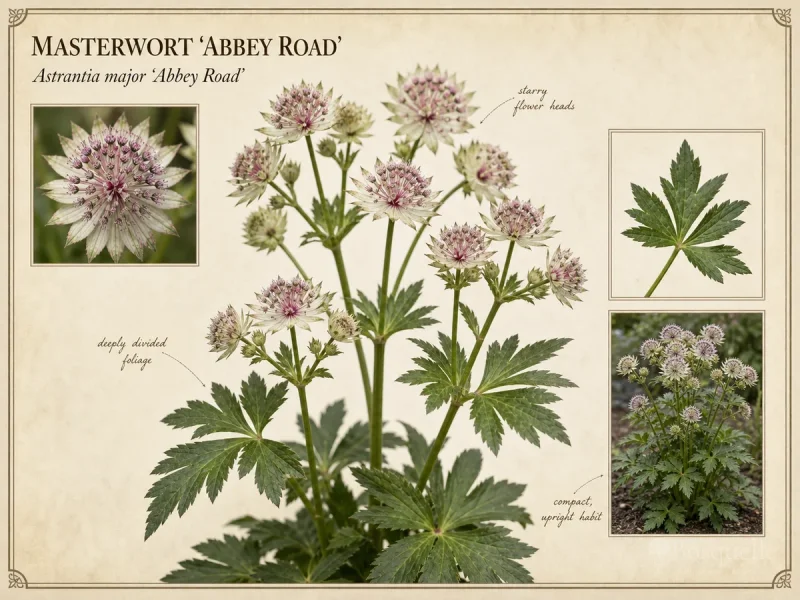 Masterwort 'Abbey Road'