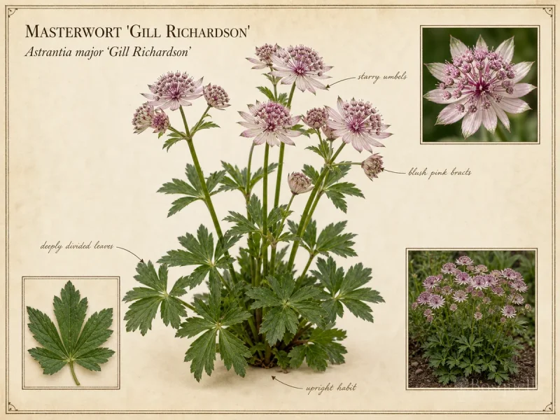 Masterwort 'Gill Richardson'