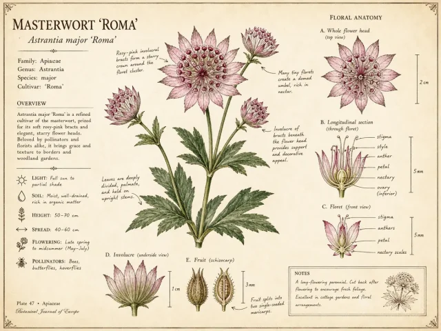 Masterwort 'Roma'