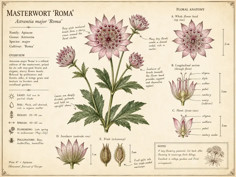 Masterwort 'Roma'
