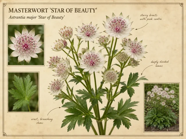 Masterwort 'Star of Beauty'
