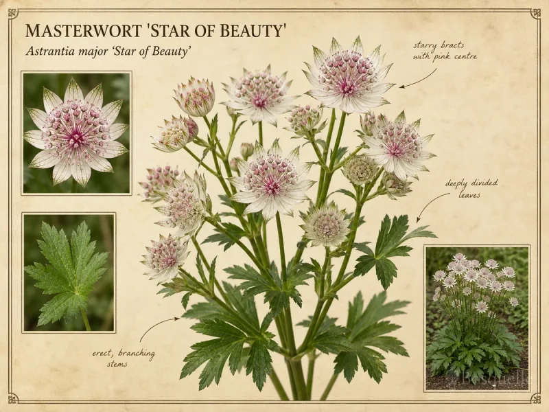 Masterwort 'Star of Beauty'