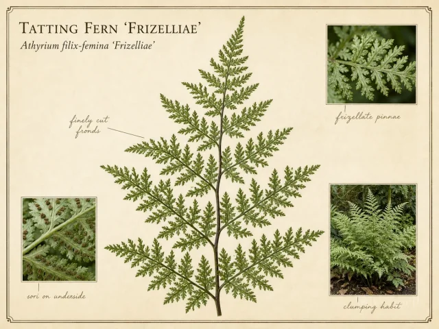 Tatting Fern 'Frizelliae'