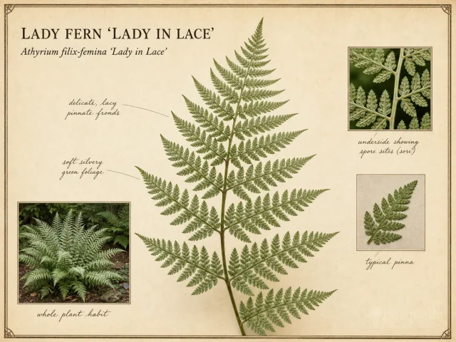 Lady Fern 'Lady in Lace'