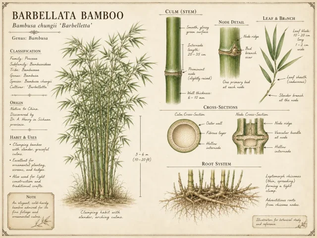 Barbellata Bamboo