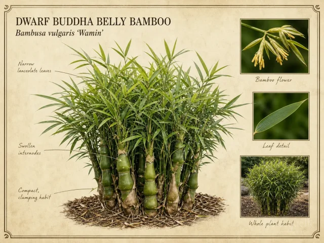Dwarf Buddha Belly Bamboo