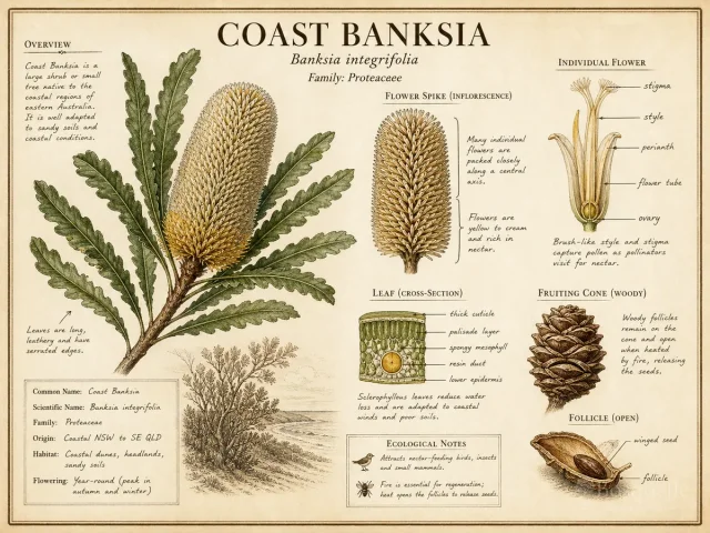 Coast Banksia