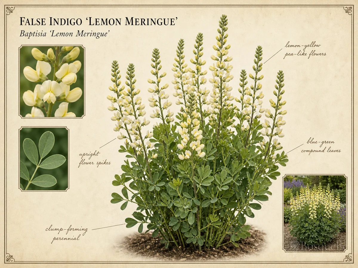 False Indigo 'Lemon Meringue' — When and where to plant