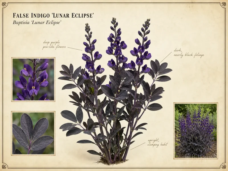 False Indigo ‘Lunar Eclipse’ (Baptisia ‘Lunar Eclipse’)