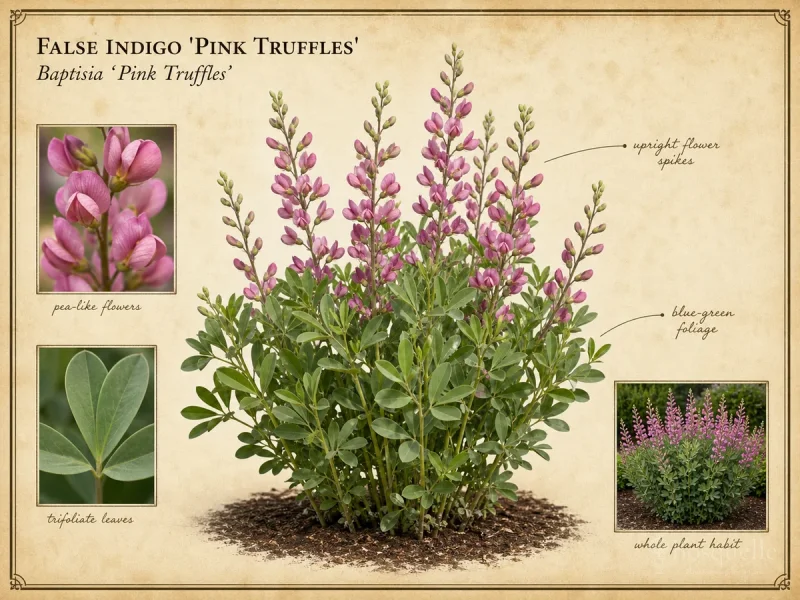False Indigo ‘Pink Truffles’ (Baptisia ‘Pink Truffles’)